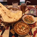 INDIAN RESTAURANT SUBHIMAHAL - 日替わりカレーランチ1,090円