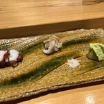 寿司割烹 魚紋 - 