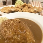 コートレット - 淡路島カレーセット　大盛り