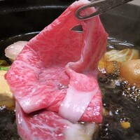 先斗町しゃぶしゃぶすき焼き きらく - 