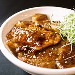 カルビ丼