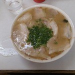 一竜軒 - 大盛りチャーシューメン650円