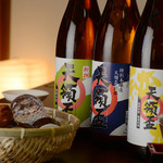 Tago saku - 蔵元から直送、日本酒好きの料理人のおすすめ「天領盃」