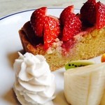 ミレイネ - 苺タルト