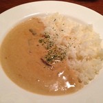 オールドイングランド - ビーフストロガノフ（950円）