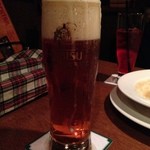 オールドイングランド - 琥珀エビスドラフトミディアム（650円）