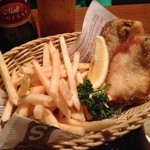 オールドイングランド - フィッシュ＆チップス（550円）