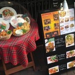 オールドイングランド - 店先