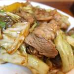 中華料理 菊乃家 - 回鍋肉