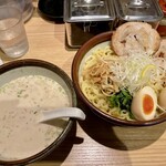 Ore Ryuu Shio Ra-Men - 超つけ麺、こってり味。これが美味しい。