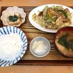 中華料理 菊乃家 - 回鍋肉定食