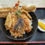 不二屋 - 料理写真:上天丼。