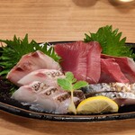 二代目居酒屋ばんらい - 刺身盛り合わせ １人前