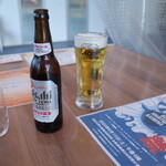 お魚倶楽部 はま - ノンアルコールビールと生ビール