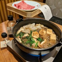 すき焼きと牛まぶし ももしき - 