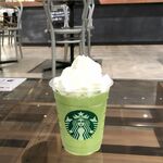 STARBUCKS COFFEE - 抹茶クリームフラペチーノ