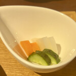 月夜野庭 銀の月 - 