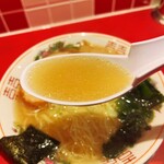 麺屋 大当 - スープ