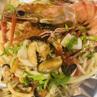 海の幸のナポリ風カルトッチョ
