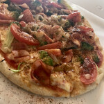 かみかみya - オリジナルミックススパイスのピザ『悪魔風』辛くはありません