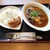レストラン おあしす - 料理写真:赤平ホットレッグとスープカレー