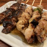 やきとり大吉 - 料理写真: