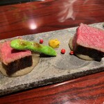 鉄板焼き いわ倉 - 