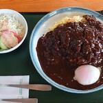 くいしん坊 - ロースとんかつカレー(大盛)