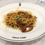 Indian Curry - インディアンスパゲッティ