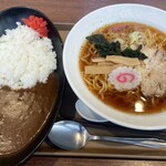 ごはん＆カフェ モーメント - まとめ買い（カレーライス・醤油ラーメン）780円　