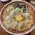 広州市場 - 料理写真:ワンタンだらけでその下には麺が…