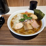 ラーメン 亀徳 - 名古屋コーチンラーメン