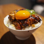 KOBE YAKITORI STAND 野乃鳥 - ミニ焼き鶏丼