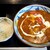丸亀製麺 - 料理写真:甘口トマたまカレーうどん（並） ひと口ごはんつき