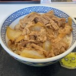 吉野家 - 料理写真:牛丼並　468円(税込)