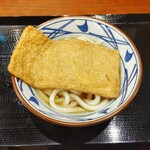 丸亀製麺 - きつねうどん