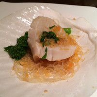南園 - ホタテの豆豉炒め
