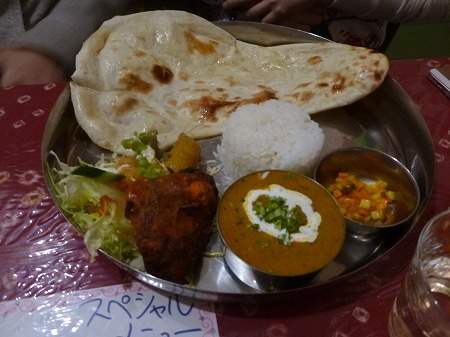 南インド家庭料理 インダスレイ