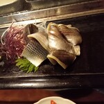 Daruma Zushi - コハダ、〆アジ