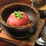 Yakiniku (Grilled meat) rice bowl