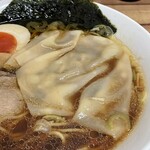 Kooriyama Ekimaeramen Kado Men - 特選 郡山ブラックラーメン