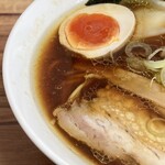 郡山駅前ラーメン 角麺 - 特選 郡山ブラックラーメン