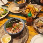 Aloha Table - アヒポキ丼