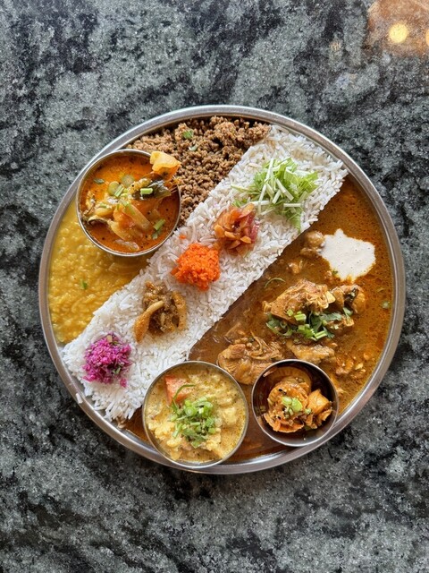 Marumasara restaurant in Yokohama, Japan