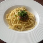 オーシャン カシータ - 正規プラン料金に+1210円の濃厚雲丹クリームスパゲティーニ