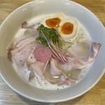 福島壱麺 - 濃厚鯛塩ラーメンDX