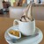コーヒーケーキショップ美鈴 - 料理写真:コーヒーソフト