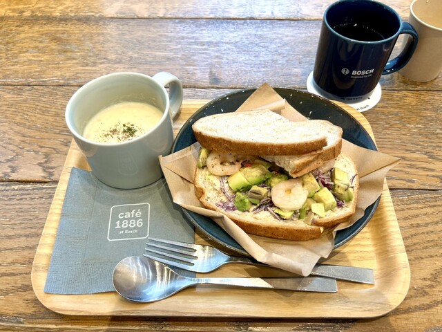 Relocated]cafe 1886 at Bosch - Shibuya/Cafe | Tabelog