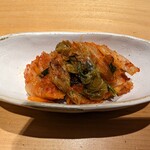 炙りや久兵衛 - 久兵衛キムチ