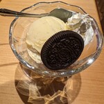 炙りや久兵衛 - 季節のアイス